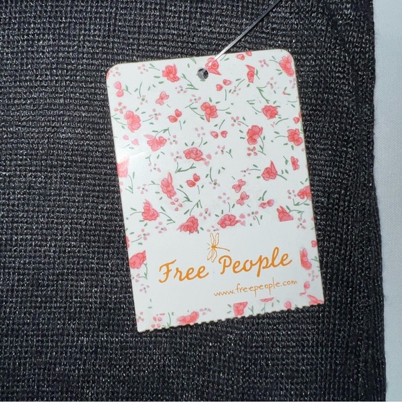 Free People (We The Free) Friday Feelin Henley Long Raglan Sleeve Thermal Shirt - Picture 8 of 9